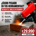 Pistola Quita Oxido