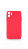 Funda para celular silicona neón