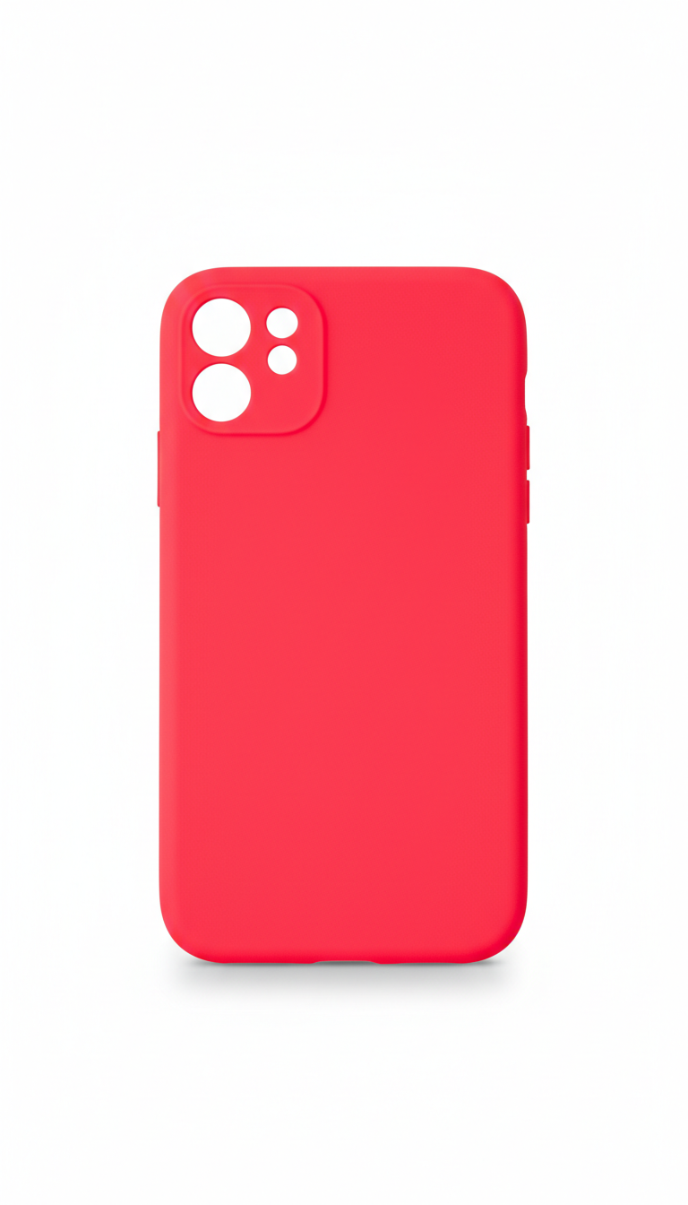 Funda para celular silicona neón
