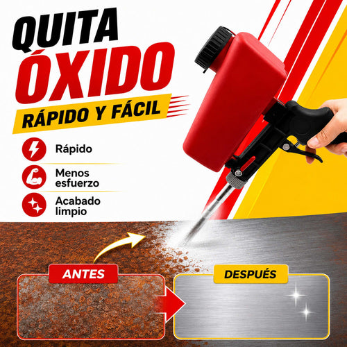 Pistola Quita Oxido