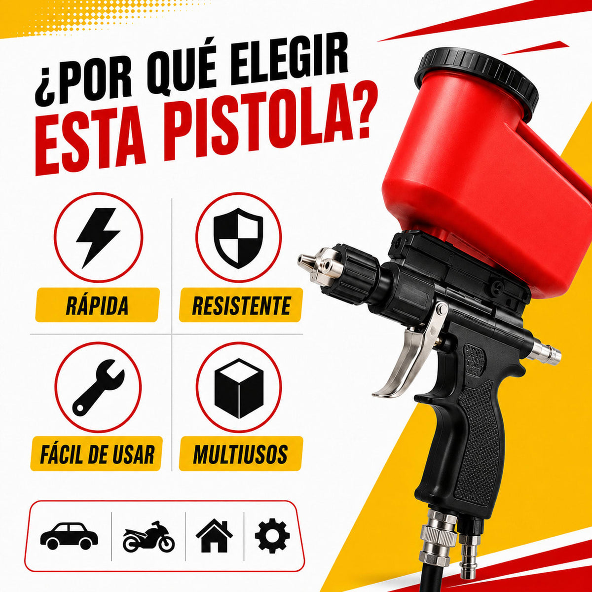 Pistola Quita Oxido